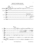 Weait, Christopher % Distant Thunder With Rain (score & parts) - Native American Flute (or SOLO FL) with WW5