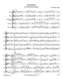 Weait, Christopher % Quadruplets (score & parts) - 2OB/2BSN