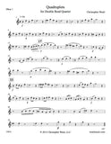 Weait, Christopher % Quadruplets (score & parts) - 2OB/2BSN