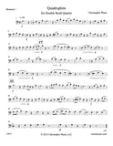 Weait, Christopher % Quadruplets (score & parts) - 2OB/2BSN