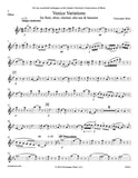 Weait, Christopher % Venice Variations (score & parts) - FL/OB/CL/ASAX/BSN