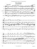 Weait, Christopher % Venice Variations (Score & Parts)-WW5