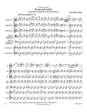 Weait, Christopher % Boulevard Amble (score & parts) - 3EH/2CBSN or 2EH/2BSN/CBSN