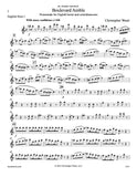Weait, Christopher % Boulevard Amble (score & parts) - 3EH/2CBSN or 2EH/2BSN/CBSN
