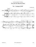Weait, Christopher % The First Six Bassoon Solos - BSN/PN