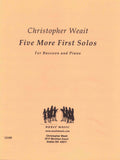 Weait, Christopher % Five More First Solos - BSN/PN