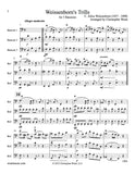 Weissenborn, Julius % Weissenborn's Trills (score & parts) - 3BSN