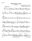 Weissenborn, Julius % Weissenborn's Trills (score & parts) - 3BSN