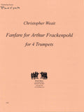 Weait, Christopher % Fanfare for Arthur Frackenpohl (Score & Parts)-4TPT
