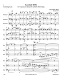 Weait, Christopher % Accolade BHG (score & parts) - 3BSN