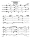 Weait, Christopher % Passacaglia II (score & parts) - SAX4