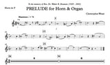 Weait, Christopher % Prelude-HN/ORGAN