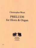 Weait, Christopher % Prelude - HN/ORGAN