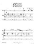 Weait, Christopher % Reflections - OB/ORGAN