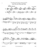 Weait, Christopher % Low Five (score & parts) - FL/TUBA