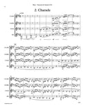 Weait, Christopher % Chaconne & Charade for Clarinet Quartet (score & parts) - 3CL/BCL or EbCL/2CL/BCL