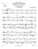 Weait, Christopher % Sarabande and Scherzo (score & parts) - EH/BCL