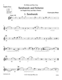 Weait, Christopher % Sarabande and Scherzo (score & parts) - EH/BCL