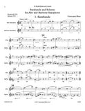 Weait, Christopher % Sarabande and Scherzo (Score & Parts)-ASAX/BSAX