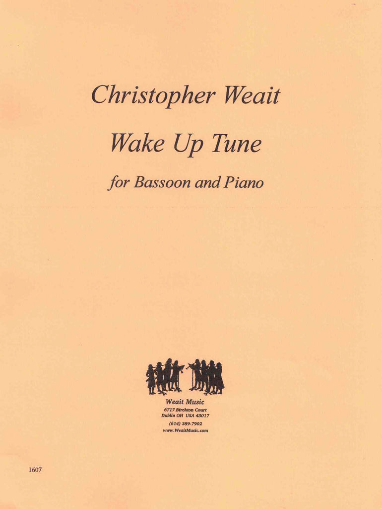 Weait, Christopher % Wake Up Tune-BSN/PN