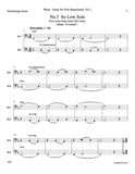 Weait, Christopher % Duets for New Bassoonists, V1 (performance scores) - 2BSN