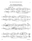 Weait, Christopher % Duets for New Bassoonists, V3 (performance scores) - 2BSN