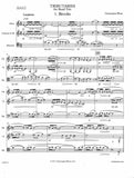 Weait, Christopher % Tributaries (score & parts) - OB/CL/BSN