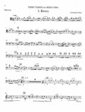 Weait, Christopher % Tributaries (score & parts) - OB/CL/BSN
