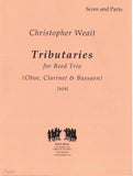 Weait, Christopher % Tributaries (score & parts) - OB/CL/BSN