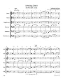 Weait, Christopher % Amazing Grace (score & parts) - DR CHOIR