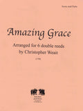 Weait, Christopher % Amazing Grace (score & parts) - DR CHOIR