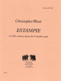 Weait, Christopher % Estampie: A 13th Century Dance (score & parts) - DR CHOIR
