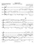 Gabrieli, Giovanni % Sonata 1615 (score & parts) - 4BSN