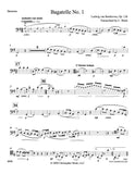 Beethoven, Ludwig van % Bagatelle, op. 126, #1 (score & parts) - WW5