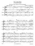 Weait, Christopher % London Waits "Past Three O'clock on a Cold, Frosty Morning" (score & parts)-2OB/2BSN
