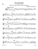 Weait, Christopher % London Waits "Past Three O'clock on a Cold, Frosty Morning" (score & parts)-2OB/2BSN