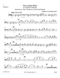 Weait, Christopher % London Waits "Past Three O'clock on a Cold, Frosty Morning" (score & parts)-2OB/2BSN