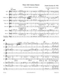 Gervaise, Claude % Three 16th Century Dances (score & parts) - WW8 (with optional CBSN)
