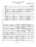 Gervaise, Claude % Three 16th Century Dances (score & parts) - WW8 (with optional CBSN)