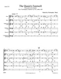 Paisable, Jacques % The Queen's Farewell (score & parts) - 2OB/2BSN (optional CBSN)