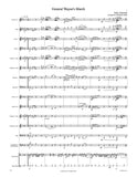 Weait, Christopher % General Wayne's March (Score & Parts)-CHAMBER WINDS