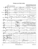 Buxtehude, Dietrich % Prelude: In dulci jubilo (score & parts) - WW5