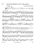 Weait, Christopher % Tally Ho Gallop (Score & Parts)-WW10