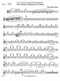 Weait, Christopher % The Gentle Calliope (score & parts) - 8FL