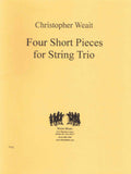Weait, Christopher % Four Short Pieces (Score & Parts)-VLN/VLA/CEL