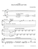 Weait, Christopher % Duet (Performance Scores)-BSN/CEL