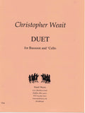 Weait, Christopher % Duet (Performance Scores)-BSN/CEL