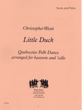 Weait, Christopher % Little Duck: Quebecois Folk Dance (Score & Parts)-BSN/CEL