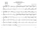 Bach, J.S. % Prelude in Eb Major "St. Anne's" BWV 552 (score & parts) - DR CHOIR