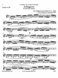 Bach, C.P.E. % Solfeggietto (score & parts) - FL/CL